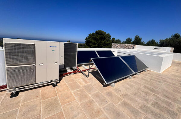 Pompa di calore con sconto in fattura a Ostuni
