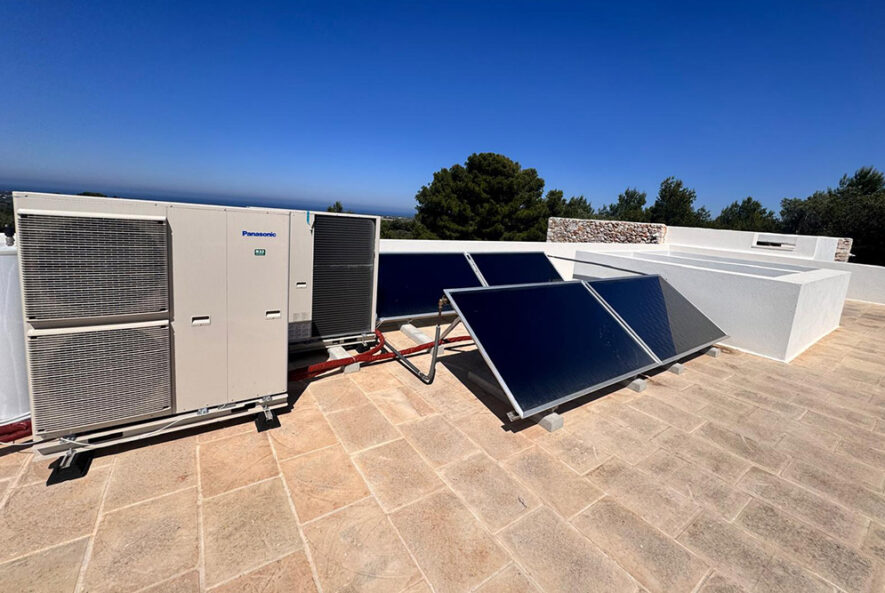 Pompa di calore con sconto in fattura a Ostuni